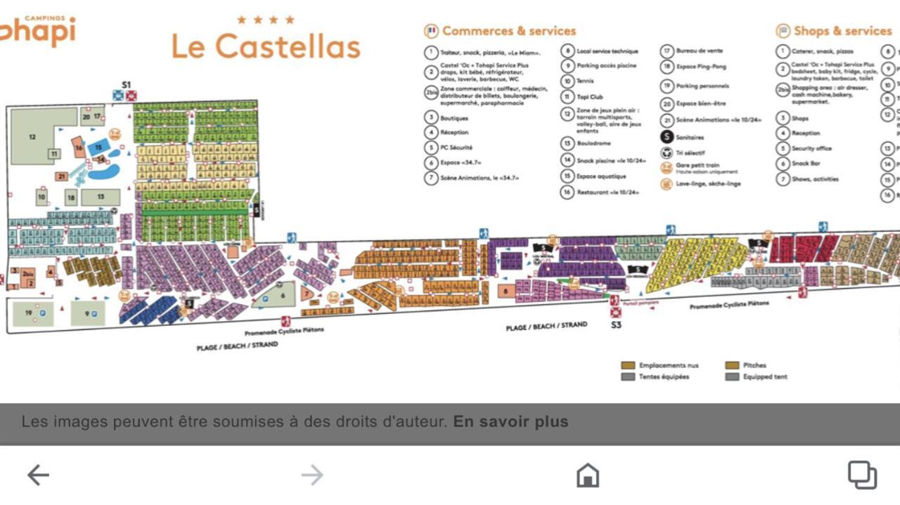 Camping Le Castellas Sete Exterior photo